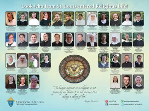 Vocations Poster Consecrated Life